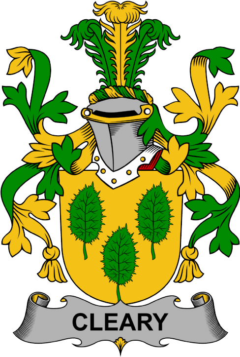 Cleary Coat of Arms